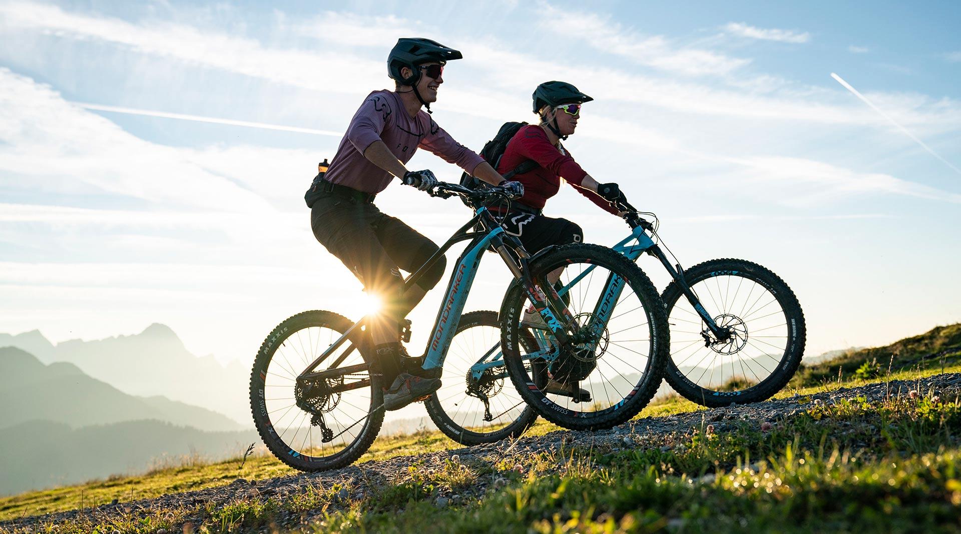 Bike Urlaub Saalbach