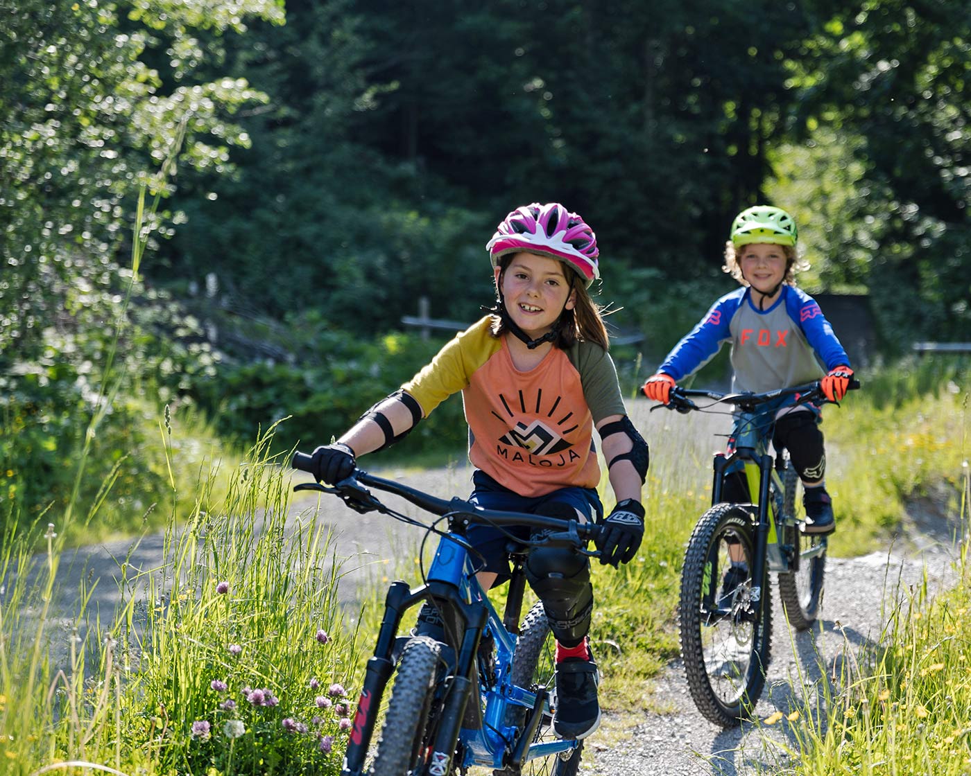 kinder bike schule