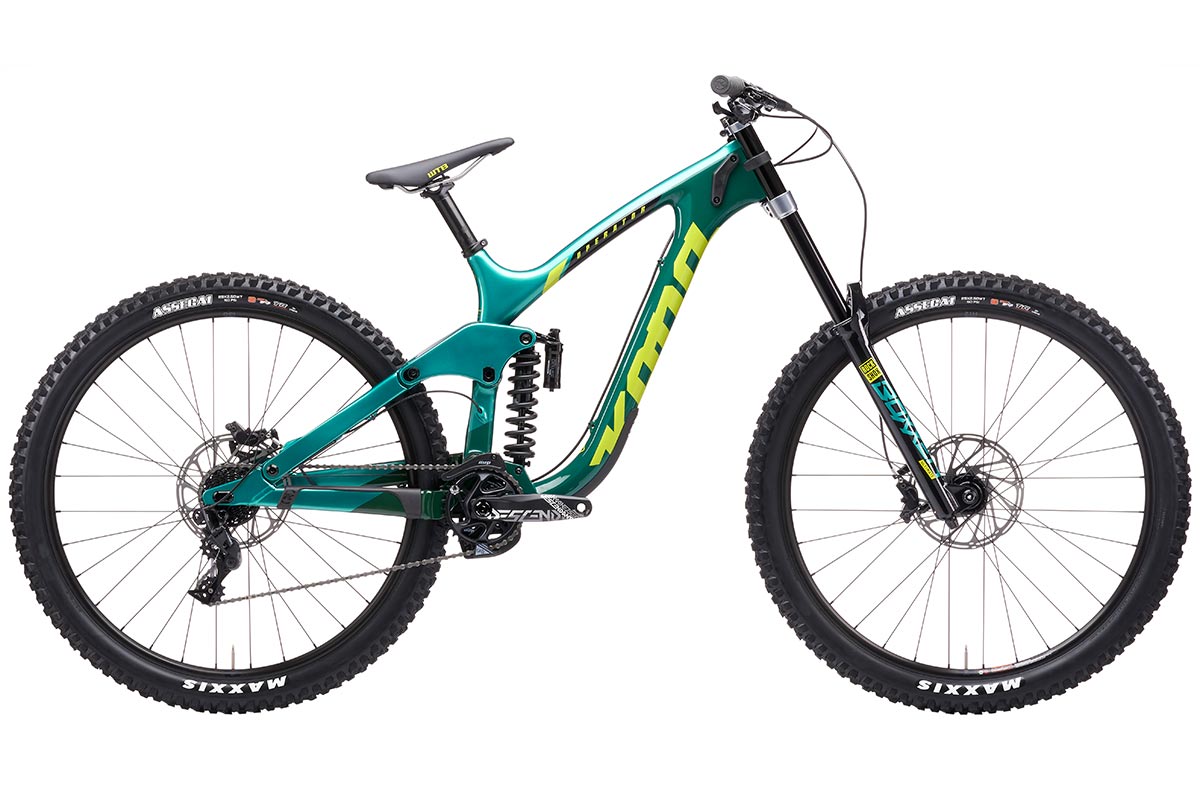 The latest e bikes fully and downhill bikes Bikefurst Saalbach