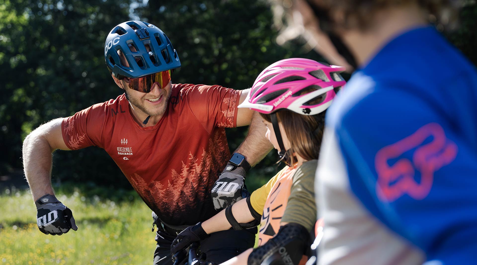 bike kids saalbach