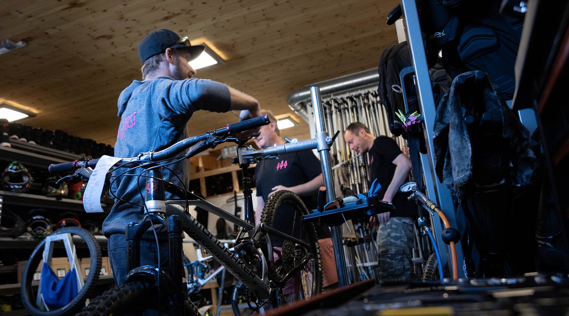 fürstauer bike repair